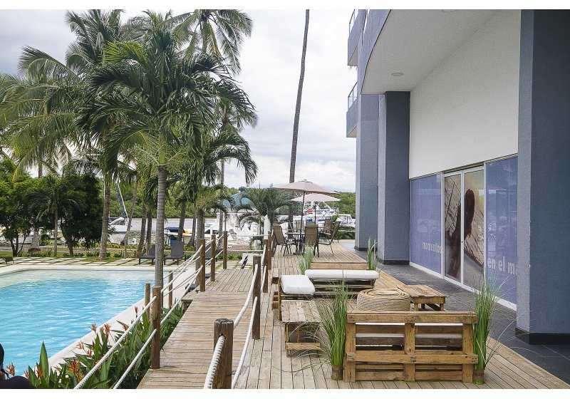 Puerto Azul Hotel Y Club Nautico Chacarita Facilities photo